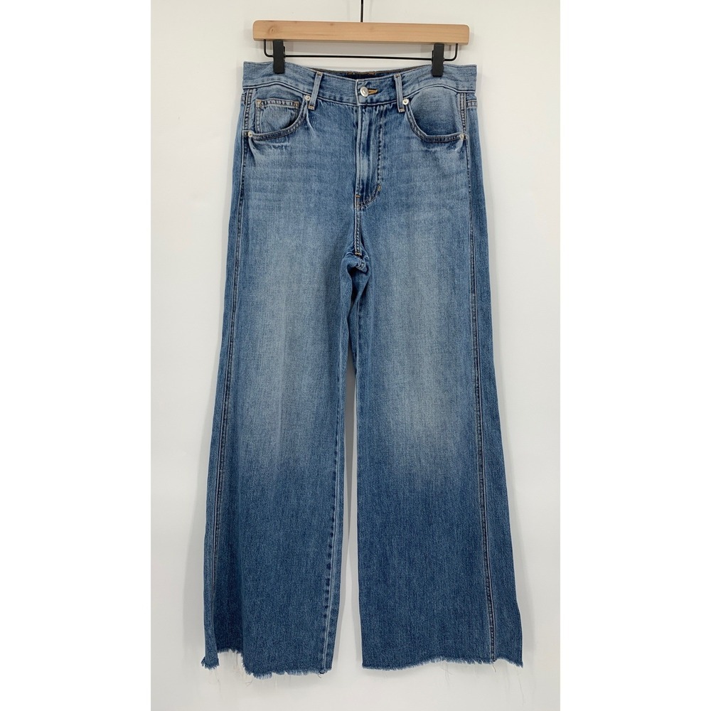 Veronica Beard Kasey Wide Leg Jeans